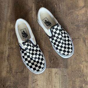 Vans Slip On Checkerboard